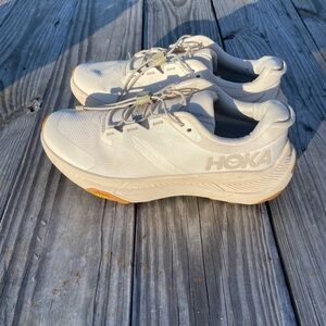 Hoka One One Cream Transport Sneakers